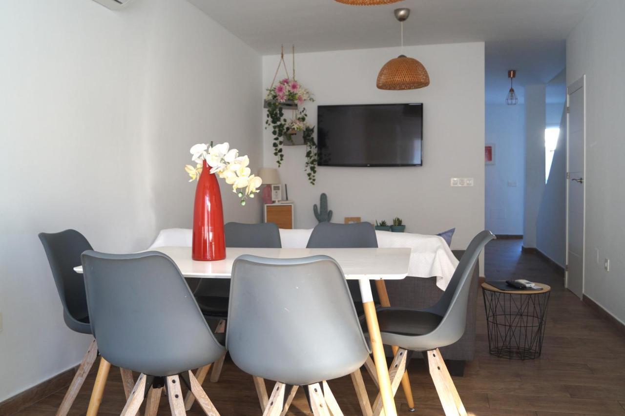 Apartamentos El Abuelo 托雷维耶哈 外观 照片