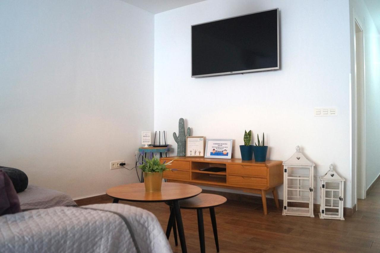 Apartamentos El Abuelo 托雷维耶哈 外观 照片