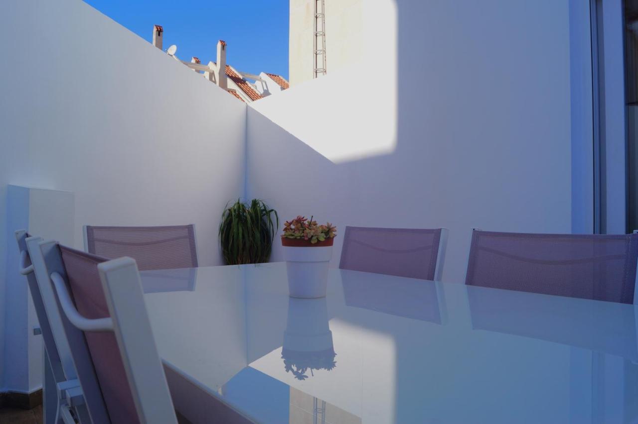 Apartamentos El Abuelo 托雷维耶哈 外观 照片