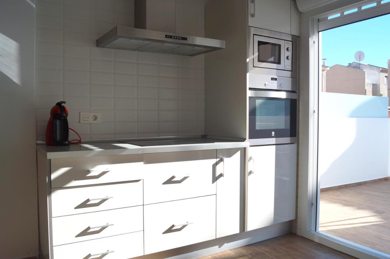Apartamentos El Abuelo 托雷维耶哈 外观 照片