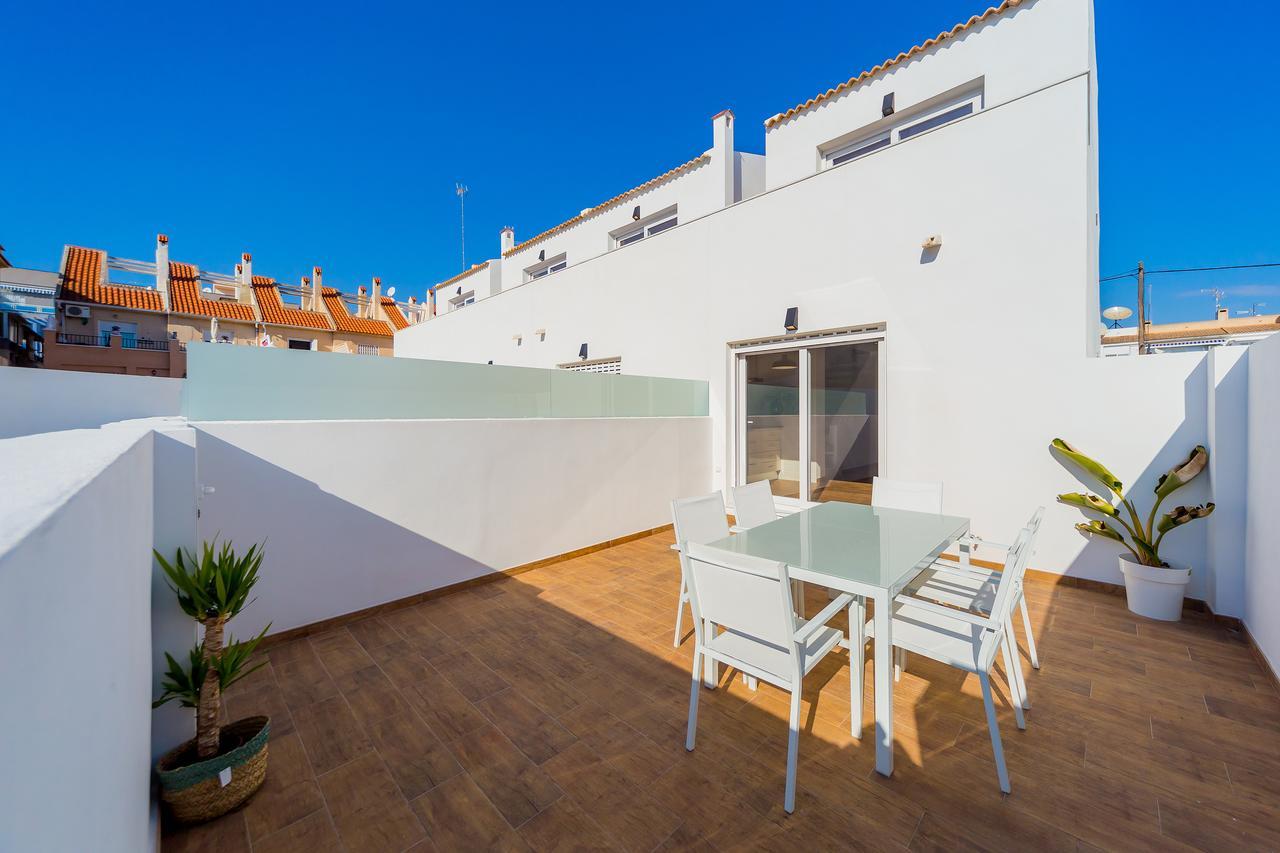 Apartamentos El Abuelo 托雷维耶哈 外观 照片