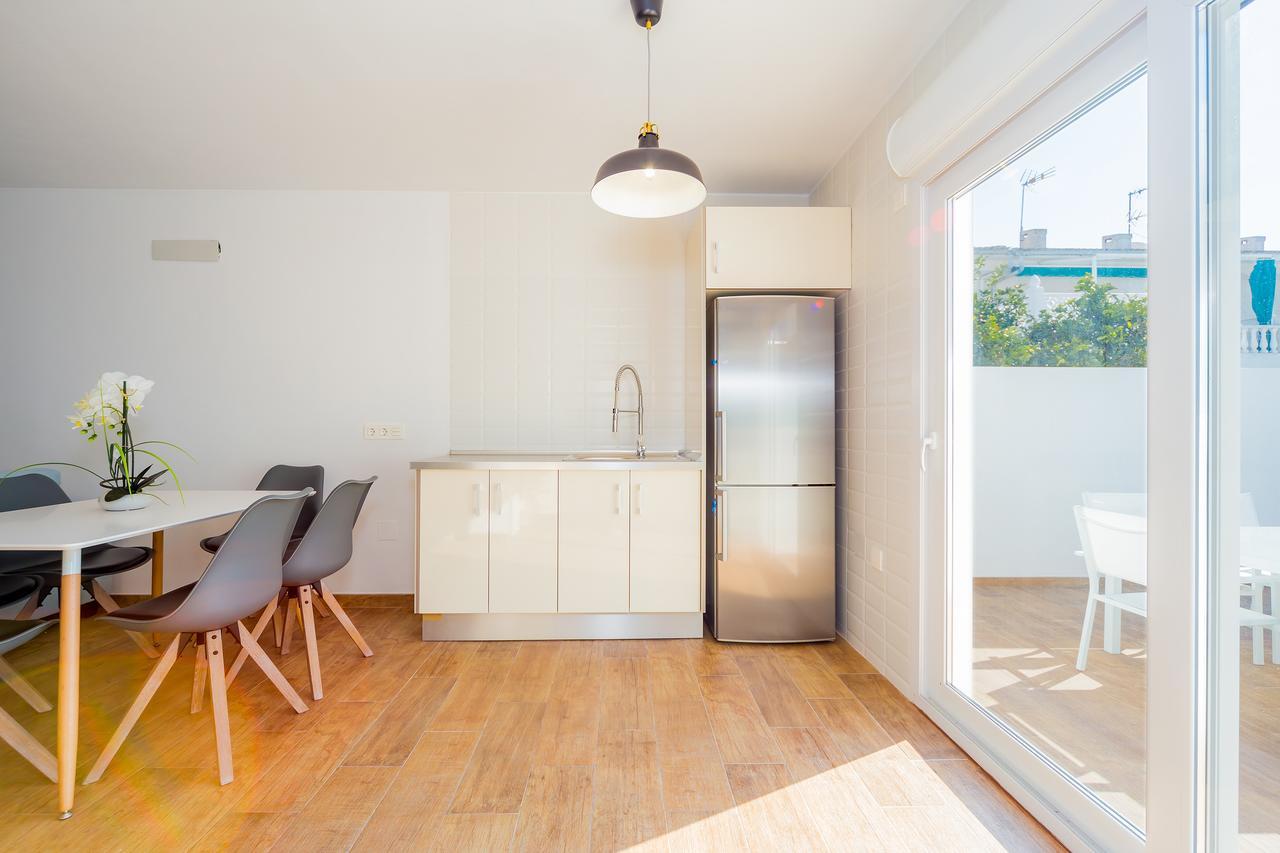 Apartamentos El Abuelo 托雷维耶哈 外观 照片