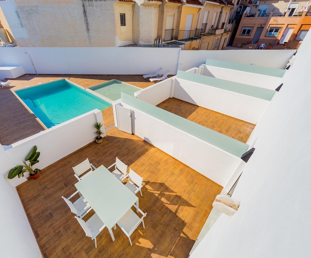 Apartamentos El Abuelo 托雷维耶哈 外观 照片